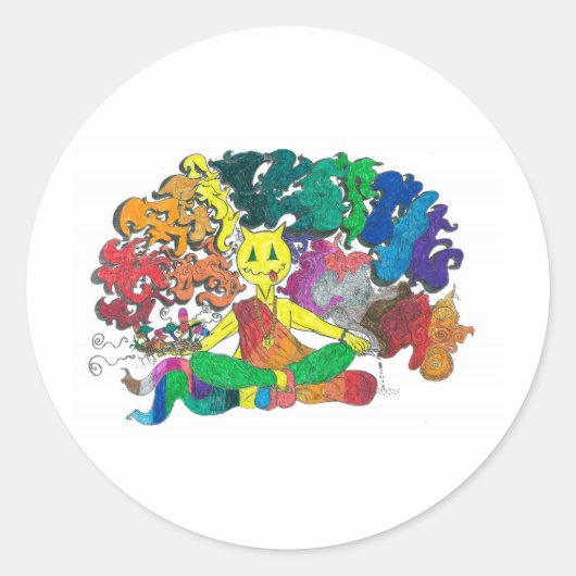 陰茎浮揚 ラウンドシール (正面)