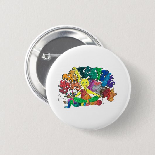 陰茎浮揚 缶バッジ (正面&裏面)