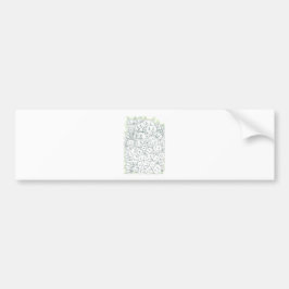 陰茎頂 バンパーステッカー