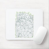 陰茎頂 マウスパッド (マウス)