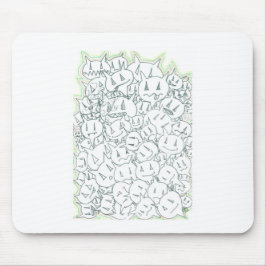 陰茎頂 マウスパッド