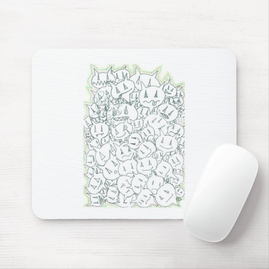 陰茎頂 マウスパッド (マウス)