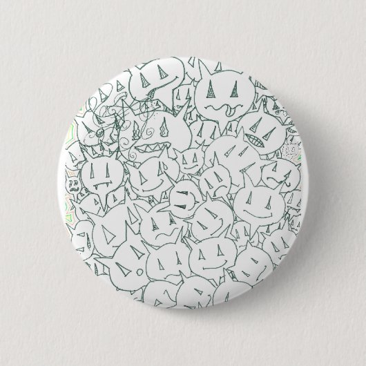 陰茎頂 缶バッジ (正面)