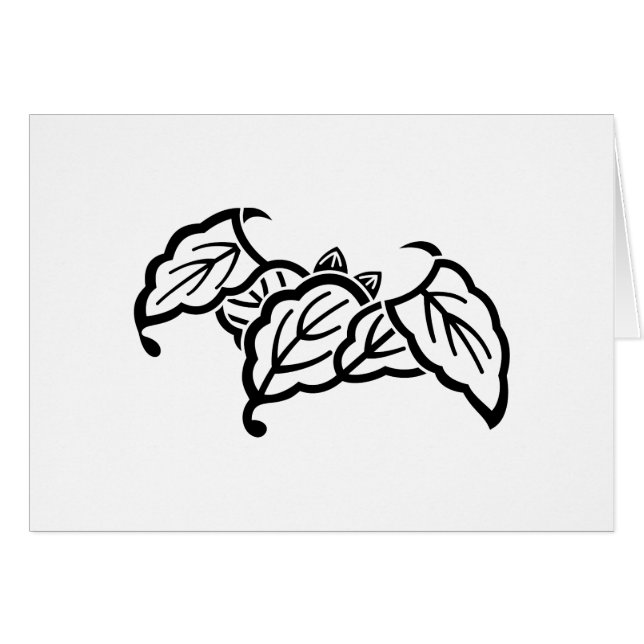 陰蝙蝠柏 (正面横)