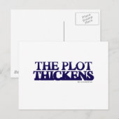 陰謀が深まる ポストカード (正面/裏面)