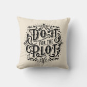 陰謀の為に クッション (正面)