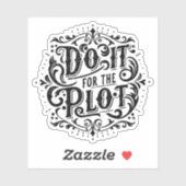 陰謀の為に シール (シート)