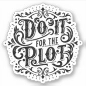 陰謀の為に シール (正面)