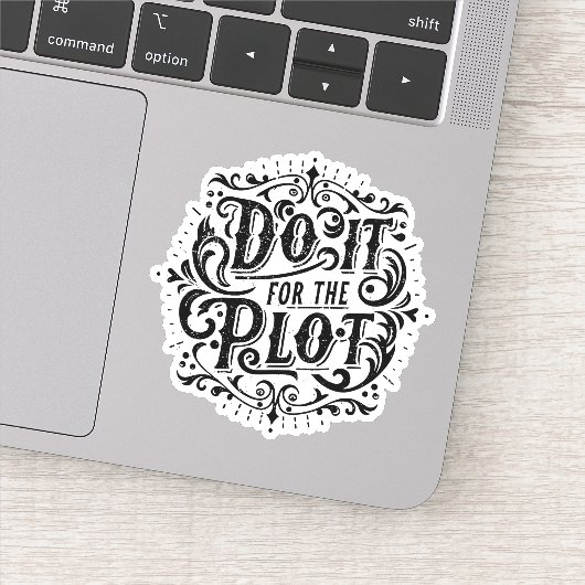 陰謀の為に シール (詳細)