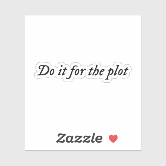 陰謀の為に シール (シート)