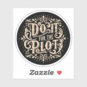 陰謀の為に シール (シート)