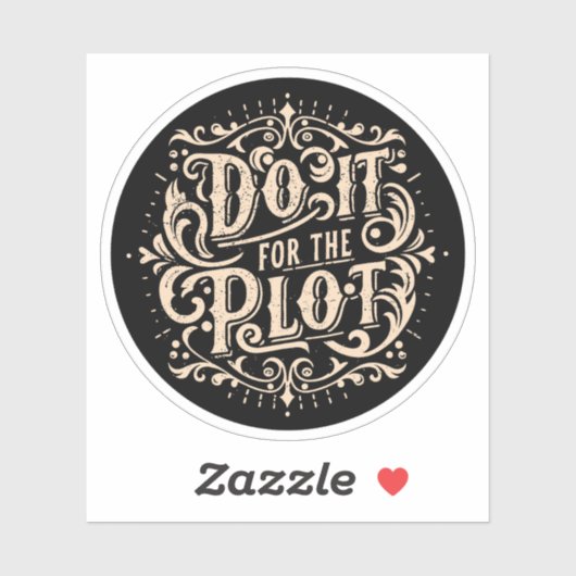 陰謀の為に シール (シート)