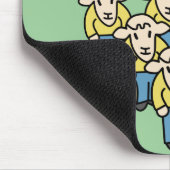 陰謀の理論家=非sheeple マウスパッド (コーナー)