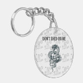 陰謀は僕に及ばぬ キーホルダー (正面左)