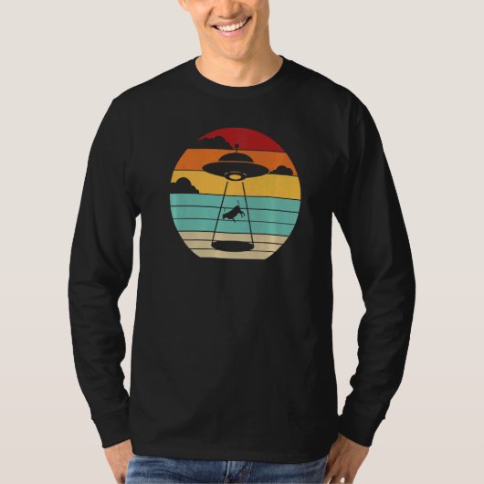 陰謀エイリアンUFO陰謀論エイリアン1 Tシャツ (正面)