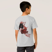 陰謀バンドサーフィンのグラフィック Tシャツ (裏面フル)