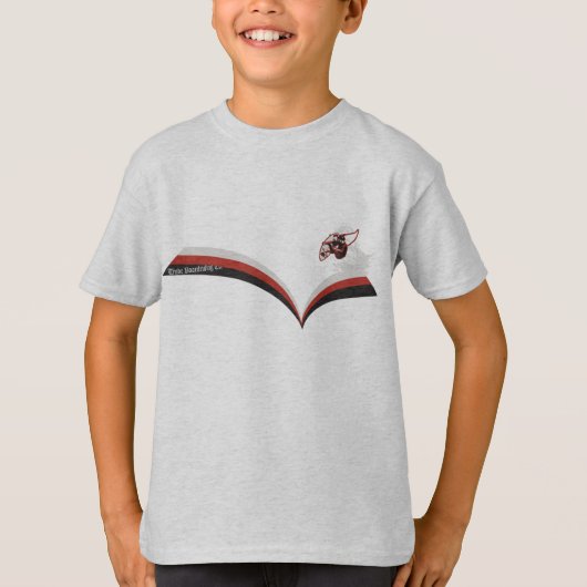 陰謀バンドサーフィンのグラフィック Tシャツ (正面)