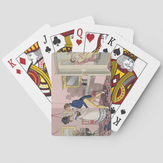 陰謀プレート10 トランプ (裏面)