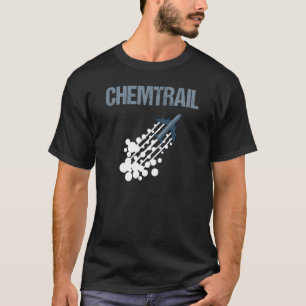 陰謀理論ケミトレイル Tシャツ