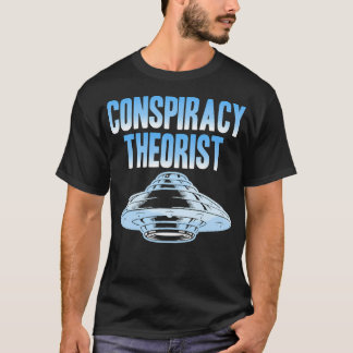 陰謀理論家 – エイリアン地球外生命 Tシャツ