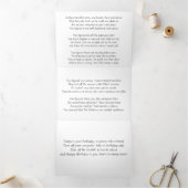 陰謀理論家B日 三つ折りカード (内部)