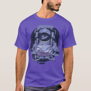 陰謀説としての平面地学会 Tシャツ