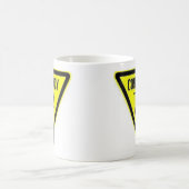 陰謀説の警告 コーヒーマグカップ (中央)