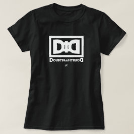 陰謀説モッカリーモットー:疑いを抱く Tシャツ