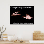 陰謀説 ポスター (キッチン)