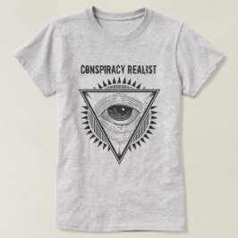 陰謀論実践家 Tシャツ