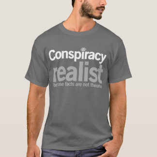 陰謀論者 コンスピラシーシオリスト パラノイア ギフト Tシャツ