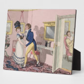 陰謀、プレート10 「必要な資格」 フォトプラーク (側面)