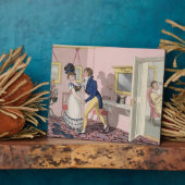 陰謀、プレート10 「必要な資格」 フォトプラーク (側面)