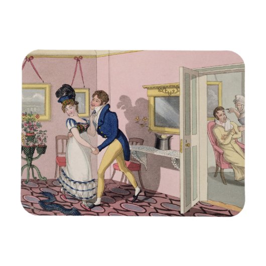 陰謀、プレート10 「必要な資格」 マグネット (横)