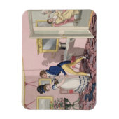 陰謀、プレート10 「必要な資格」 マグネット (縦)