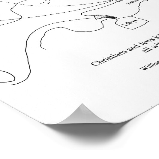 陰謀 ポスター (角)