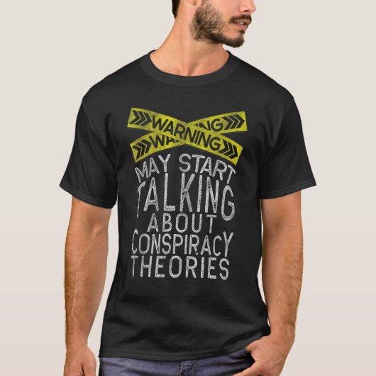陰謀 陰謀Tシャツ 陰謀 Tシャツ (正面)