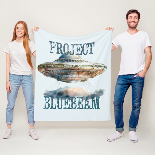 陰謀UFOフリースブランケット フリースブランケット (インサイチュ)