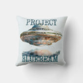 陰謀UFO装飾用クッション クッション (裏面)