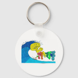陰部サーフィン キーホルダー