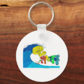 陰部サーフィン キーホルダー (正面)