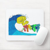 陰部サーフィン マウスパッド (マウス)