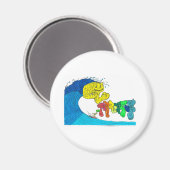 陰部サーフィン マグネット (正面/裏面)