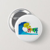 陰部サーフィン 缶バッジ (正面&裏面)