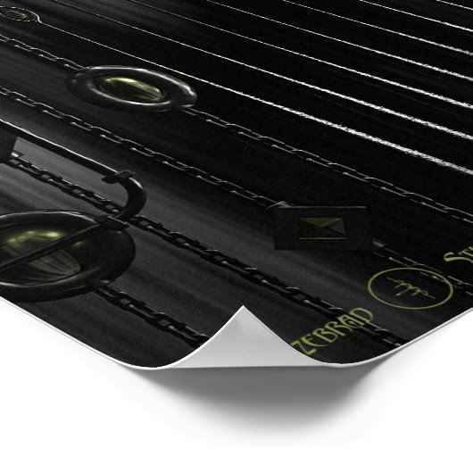 陰険な ポスター (角)