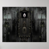 陰険な ポスター (正面)