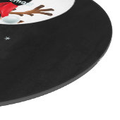 陰陽とトナカイ カッティングボード (角)