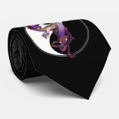 陰陽とドラゴンズダンス・オブ・ラブ ネクタイ (ロール)