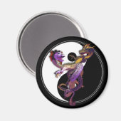 陰陽とドラゴンズダンス・オブ・ラブ マグネット (正面/裏面)