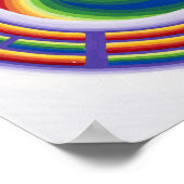 陰陽とIフルカラーのマンダラでチン ポスター (角)